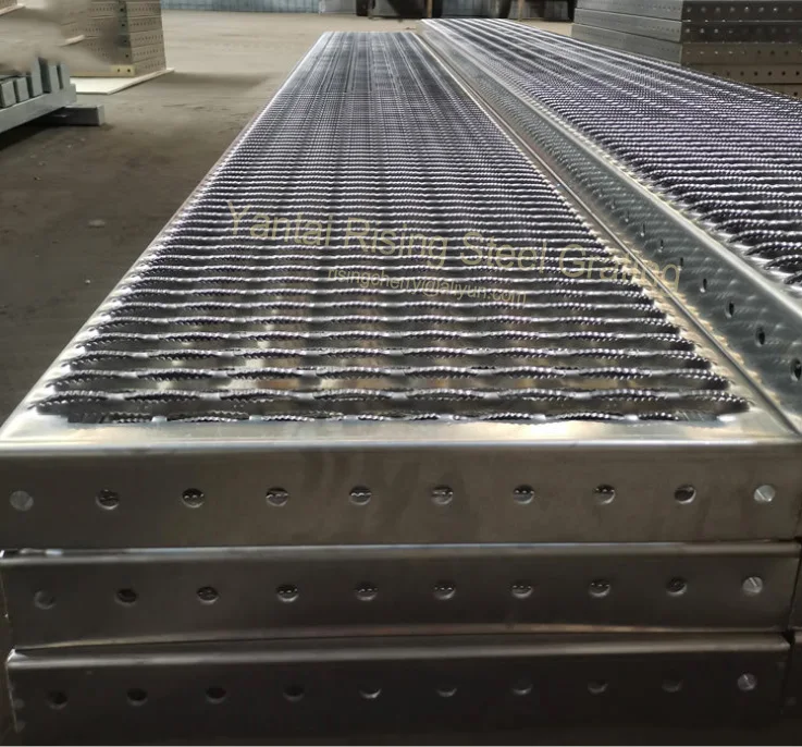 Hot seller metal stainless steel step for platform/steel ladder/staircase