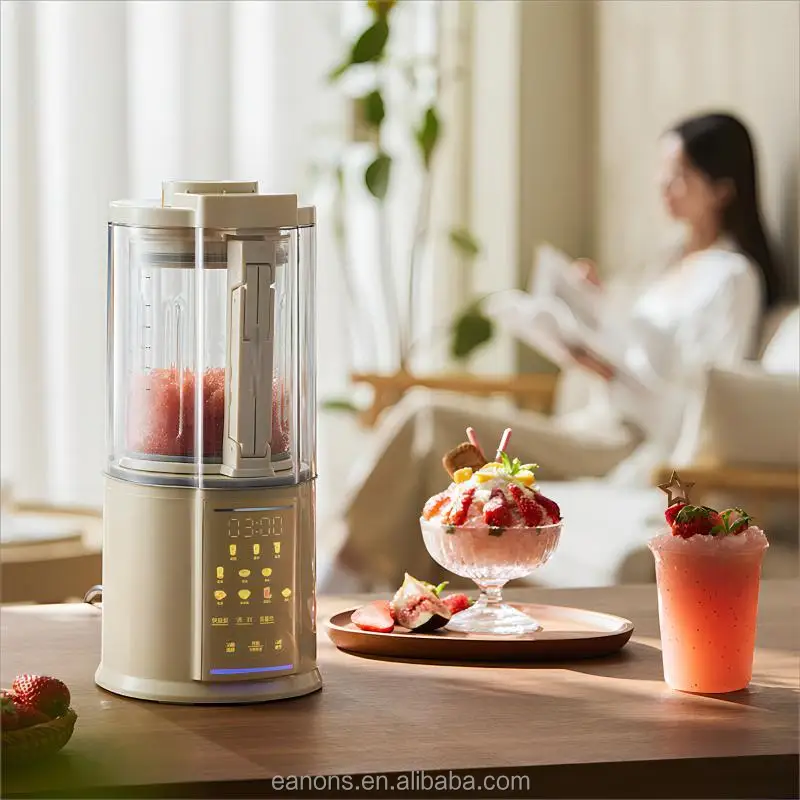 2in1 Smoothie Cold Hot Seeds Almond Multifunction Heating Blender Soybean Soymilk Soy Milk Maker Machine Nutmilk Nut Milk Maker