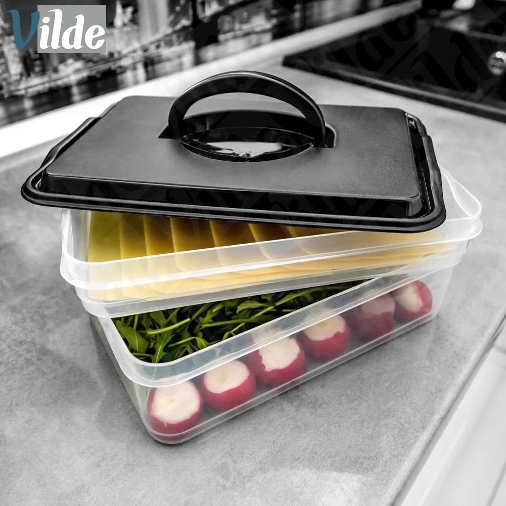 Nice Cost Performance High Quality Cold Meat Container 2-Level 600 Millimeter / 1,5 Liters