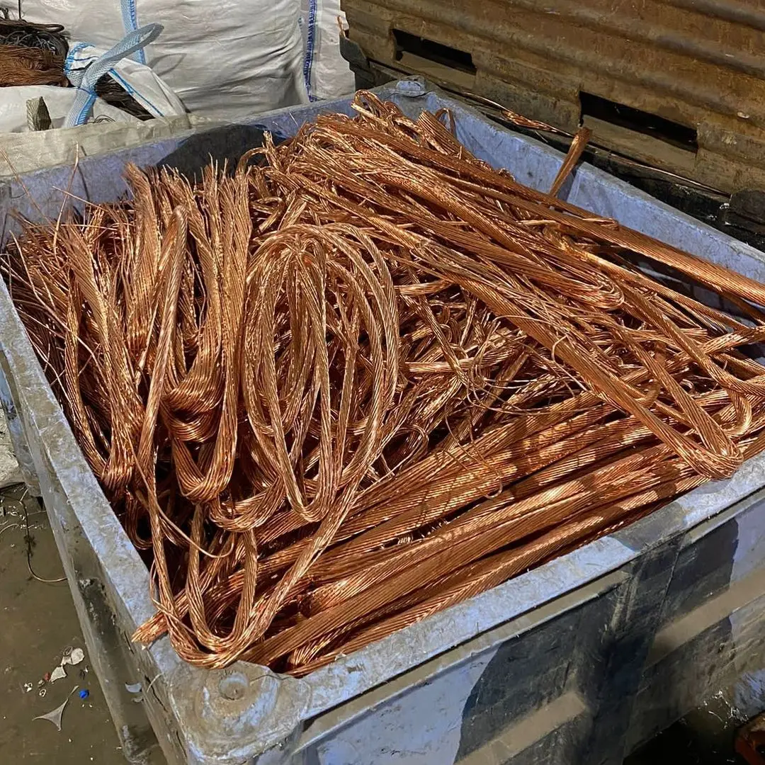 Metal Scraps pure millbery copper Copper Wire Scrap /Cooper Ingot /Scrap Copper Available For Affordable Prices