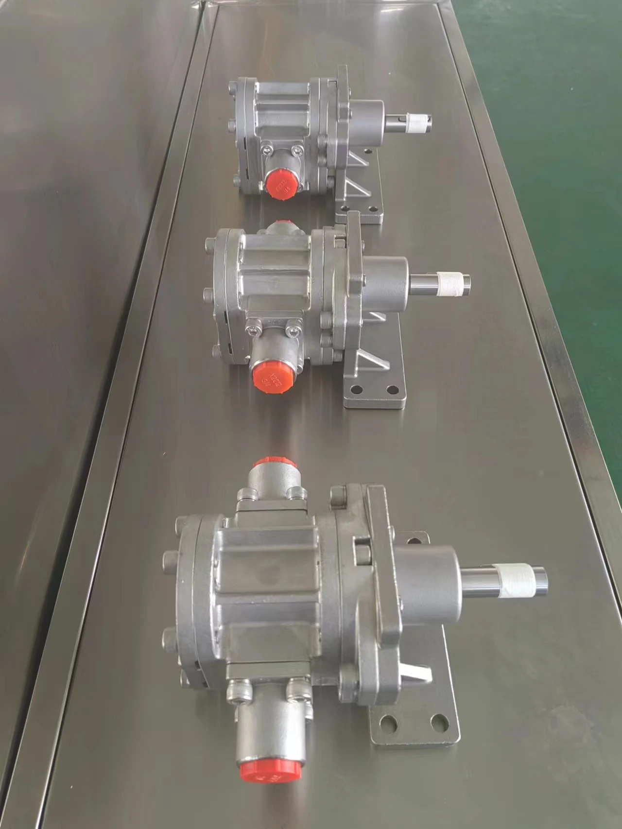 Sodium Silicate Furan Resin Methenamin Gear Metering Pump