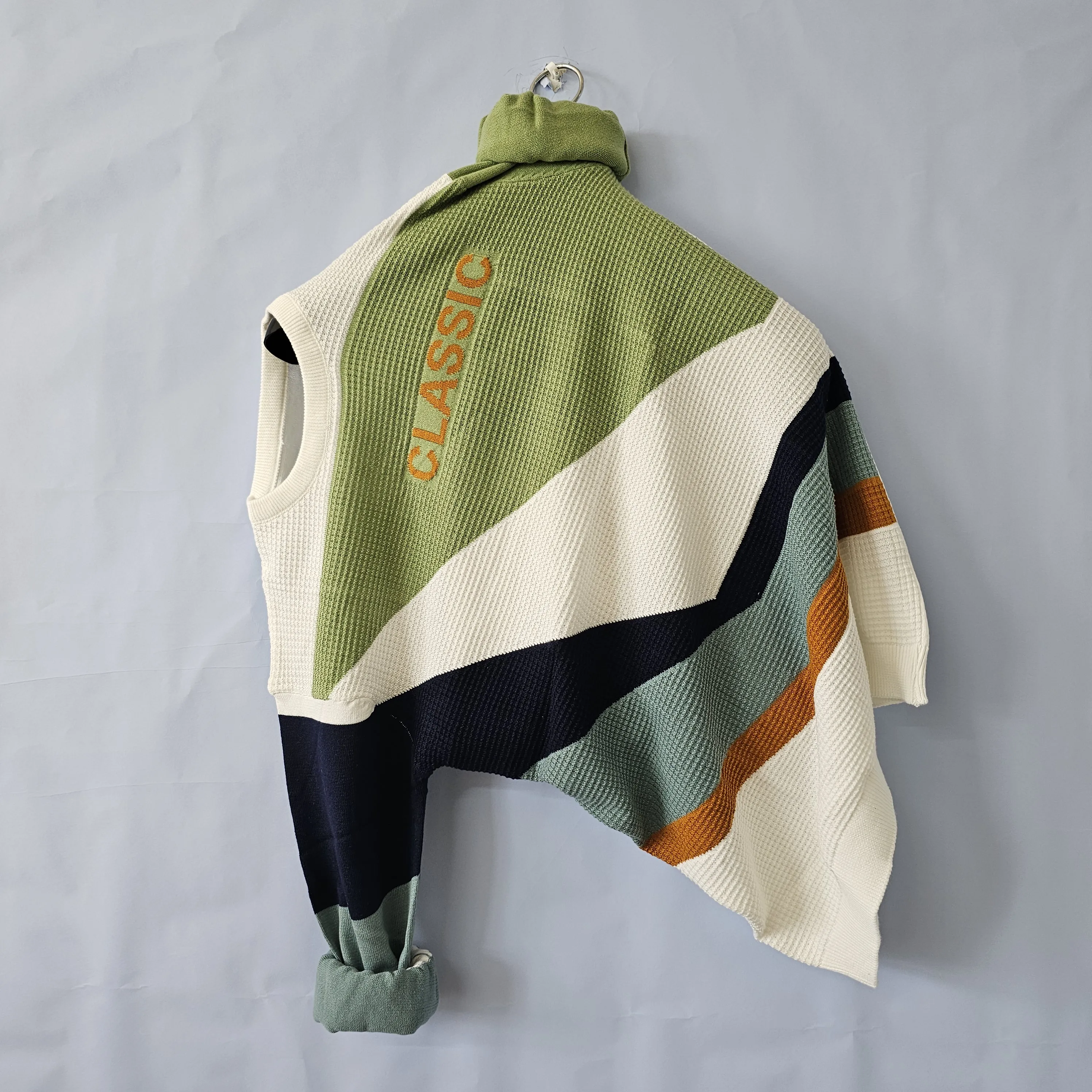 2024 высокое качество Новое поступление мужские футболки с длинным рукавом и круглым вырезом на заказ вышивка текстом свитер