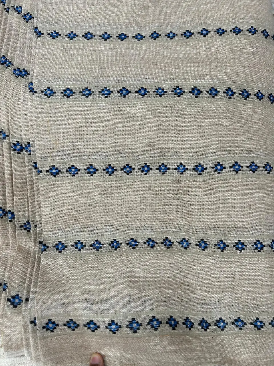 Buy Recycled Cotton Fabric Online in India Eco-Friendly Fabric