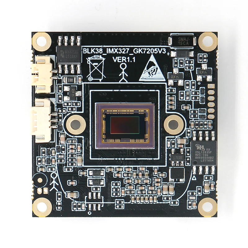 2MP модуль IP-камеры Starvis IMX327 с зумом 5-50 мм 10-кратным GK7205V300 основная плата видеонаблюдения IP-камера безопасности SIP-K327GS-0550