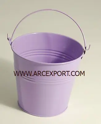 Galvanized Hanging Silver Colored Antique Metal Designing Wall Planters Superior Quality Modern Fancy Wall Decorative Planter