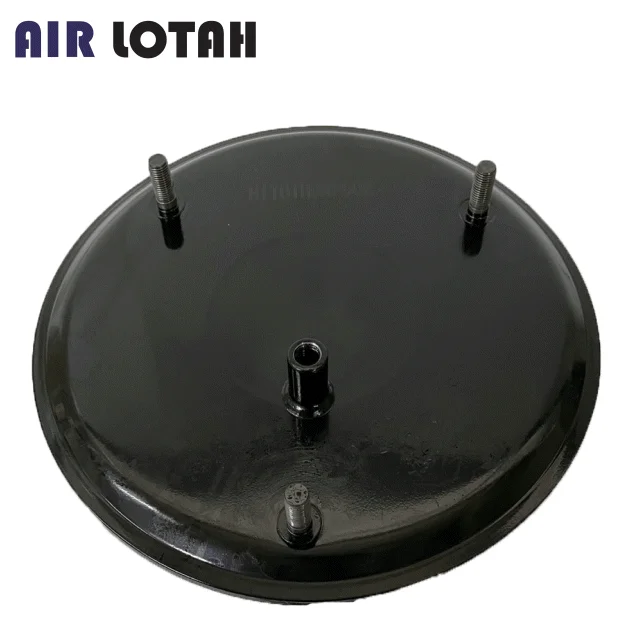 Made in Korea Hyundai Bus Airspring plate [Rear] Accessories Airsuspension High quality Korean Bus airspring piston/plate