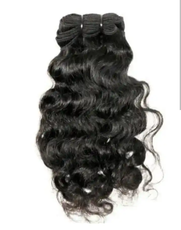 Наращивание человеческих волос, необработанные человеческие волосы