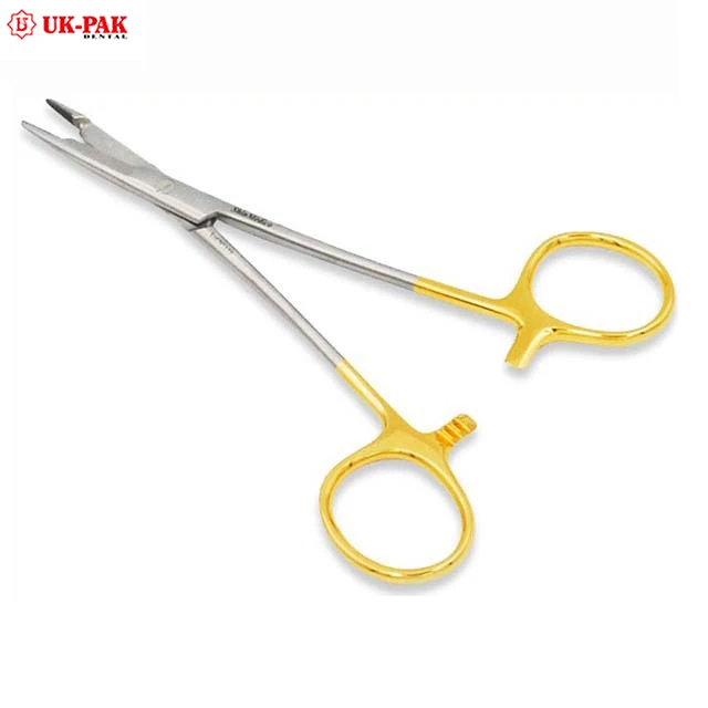 New Custom Needle Holder 18 cm High Quality Dental Orthodontics Instrument Of Needle Holder