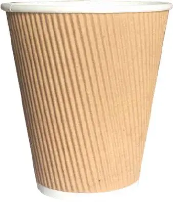 Highest Quality Paper Cup Ripple Cup for Drinks and Juice and Hot Tea Coffee Ripple Cup  Paper at Best Price for Export
