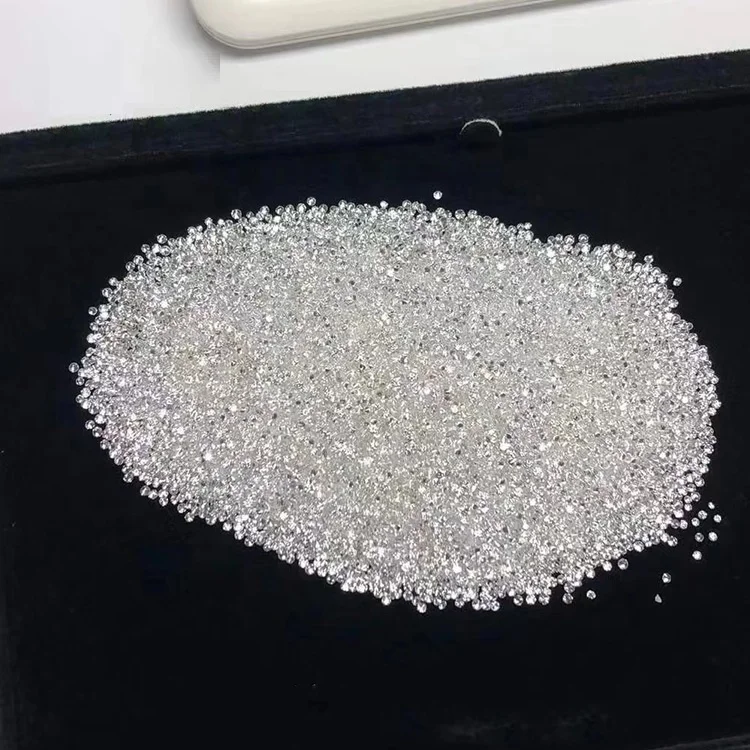 Factory Direct Sales Round Loose Diamond Stone 100% Natural Diamond Price Per Carat White Diamond For Use Jewelry