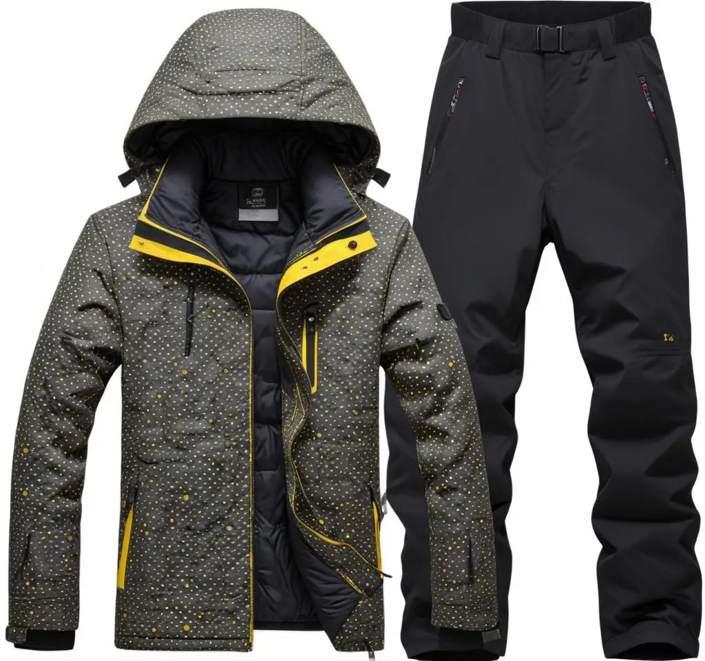 2024 Custom Hot Sale Snow Clothes Outdoor Winter Children Ski Suit Customized Color Kids Snow Suits