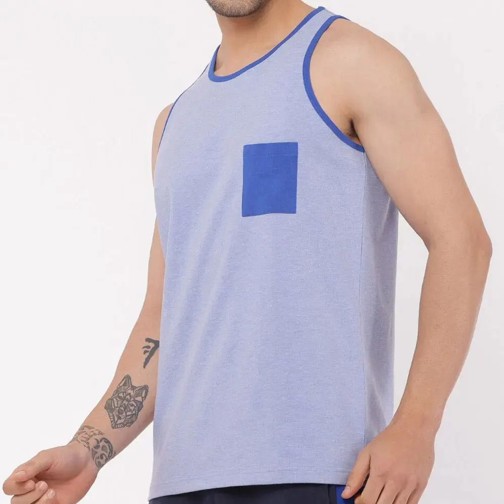 Custom Printed Logo Men Tank Top Fitness Wear Workout Vest Sleeveless Tank Top For Online Sale