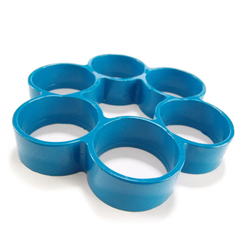 Custom color rubber parts mass production silicone parts manufacturing - LSR compression molding part
