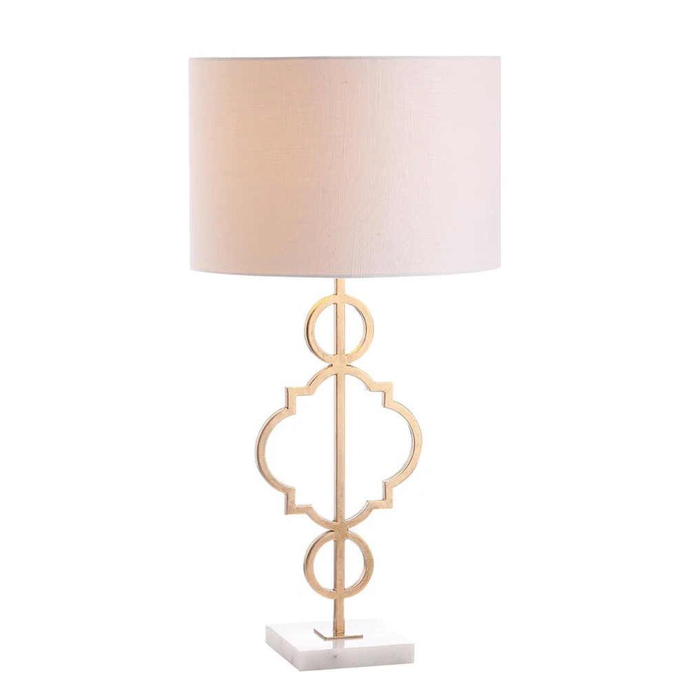 New Arrivals Indoor Decorative Bed Side Light Metal Modern Home Decor Table Lamp Manufacturer From India