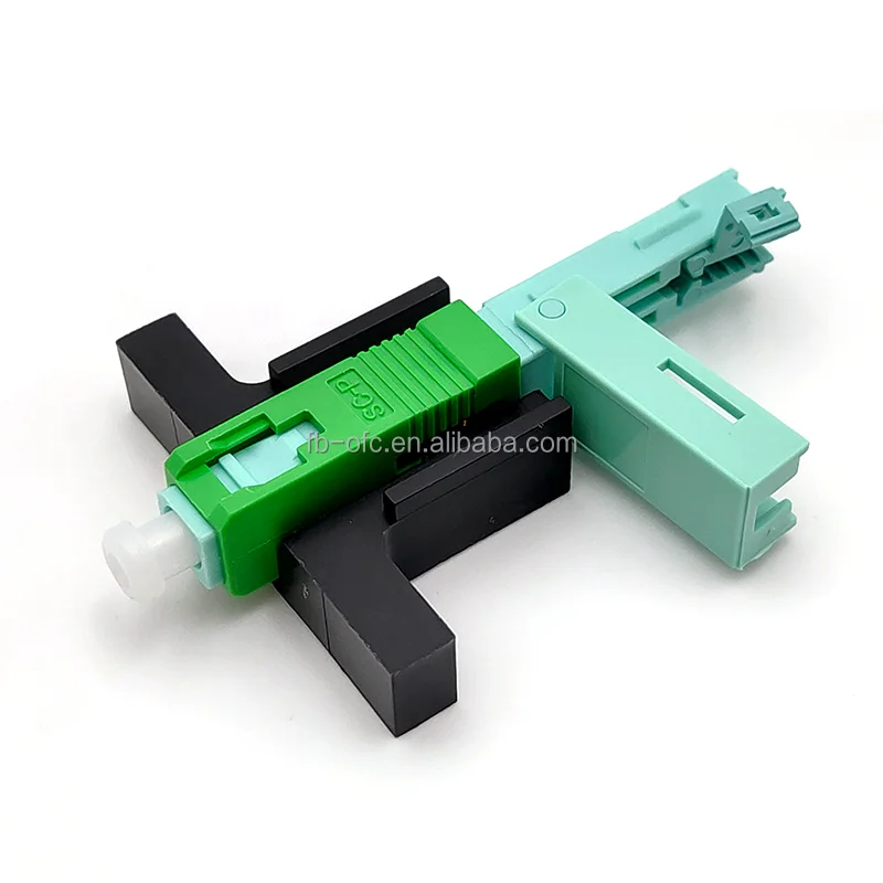 Factory Manufacturing Field Assembly Fiber Optic Fast Connector SC APC SC UPC Quick Connector