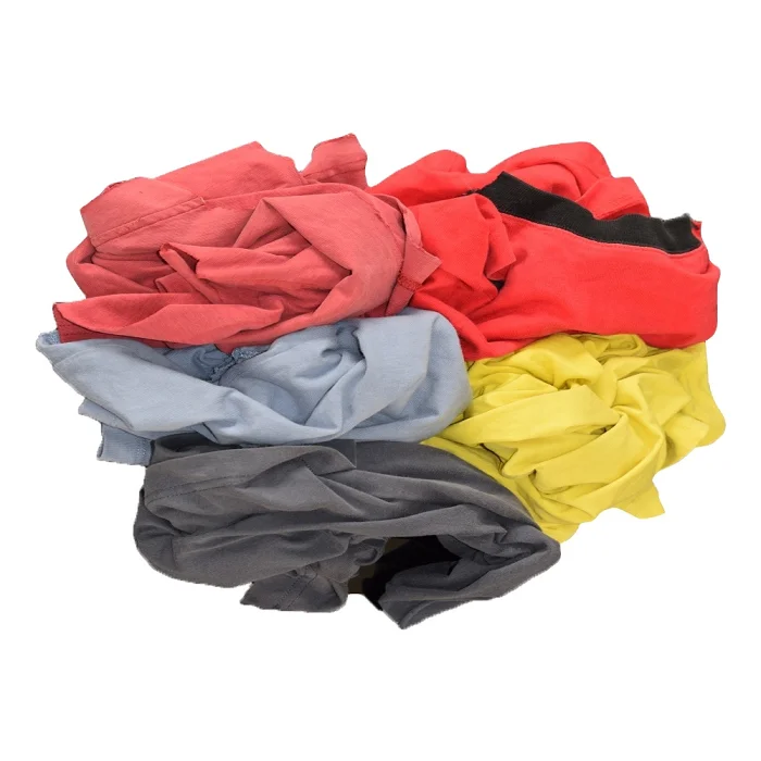 Supplier Bangladesh Textile Waste Wholesale Price Best-Selling Cleaning Rags Good Quality Industrial Cleaning Rags