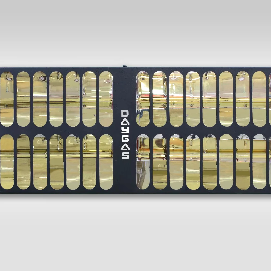 Portable 8 Kw-12 Kw Electrical Infrared Heater for Outdoor cafes Restaurants Hangars Churches Three-Phase without Remote