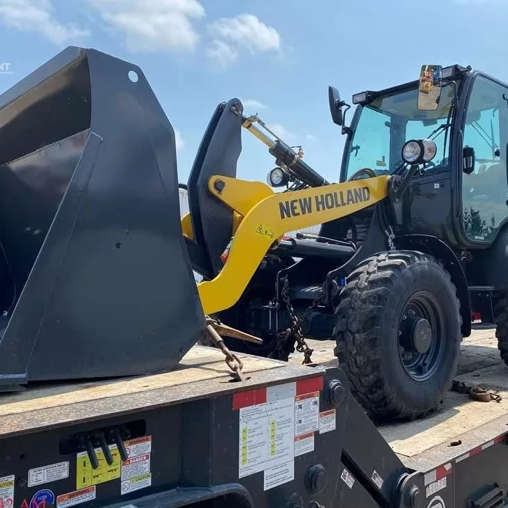 NEW 2022 NEW HOLLLAND W80C WHEEL LOADER FOR SALE