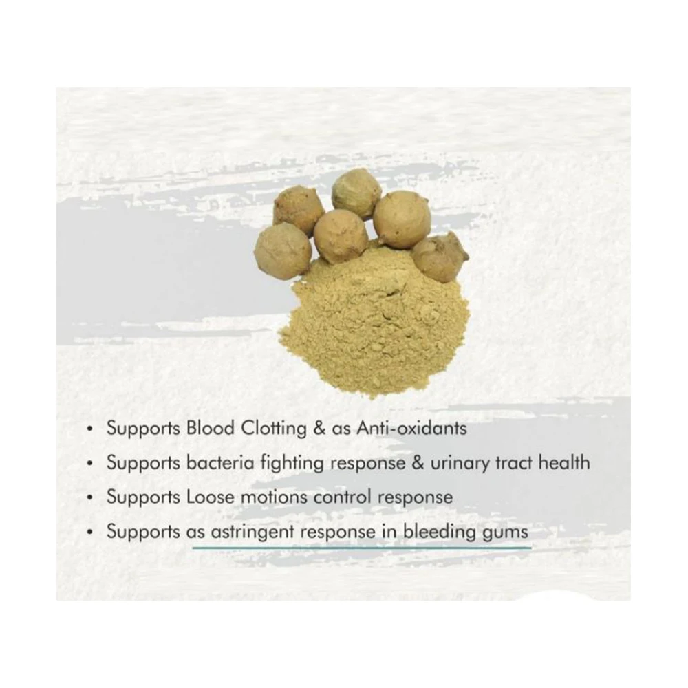 Best In Market Masikkai Majuphal Powder Bulk Manufacturer Exporter