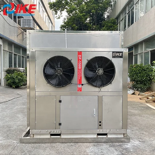 IKE Heat Pump Industrial Small Cocoa Peanut Seed Dryer Coffee Bean Betel Nut Pepper Garlic Dehydrator Herb Spice Drying Machine