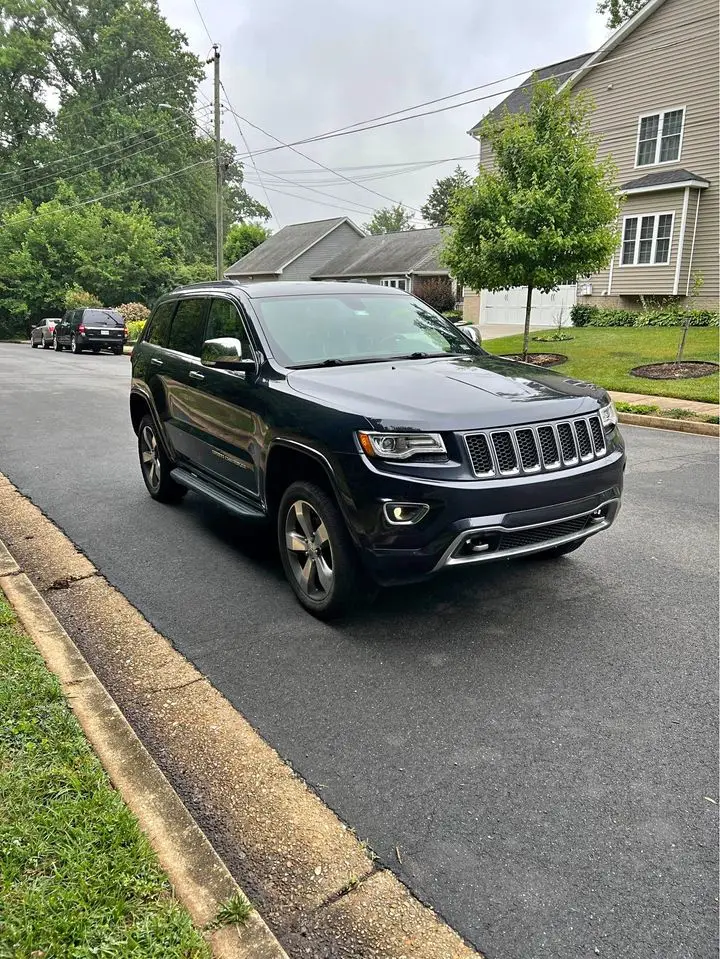 2014 Je ep grand cherokee Overland Sport Utility