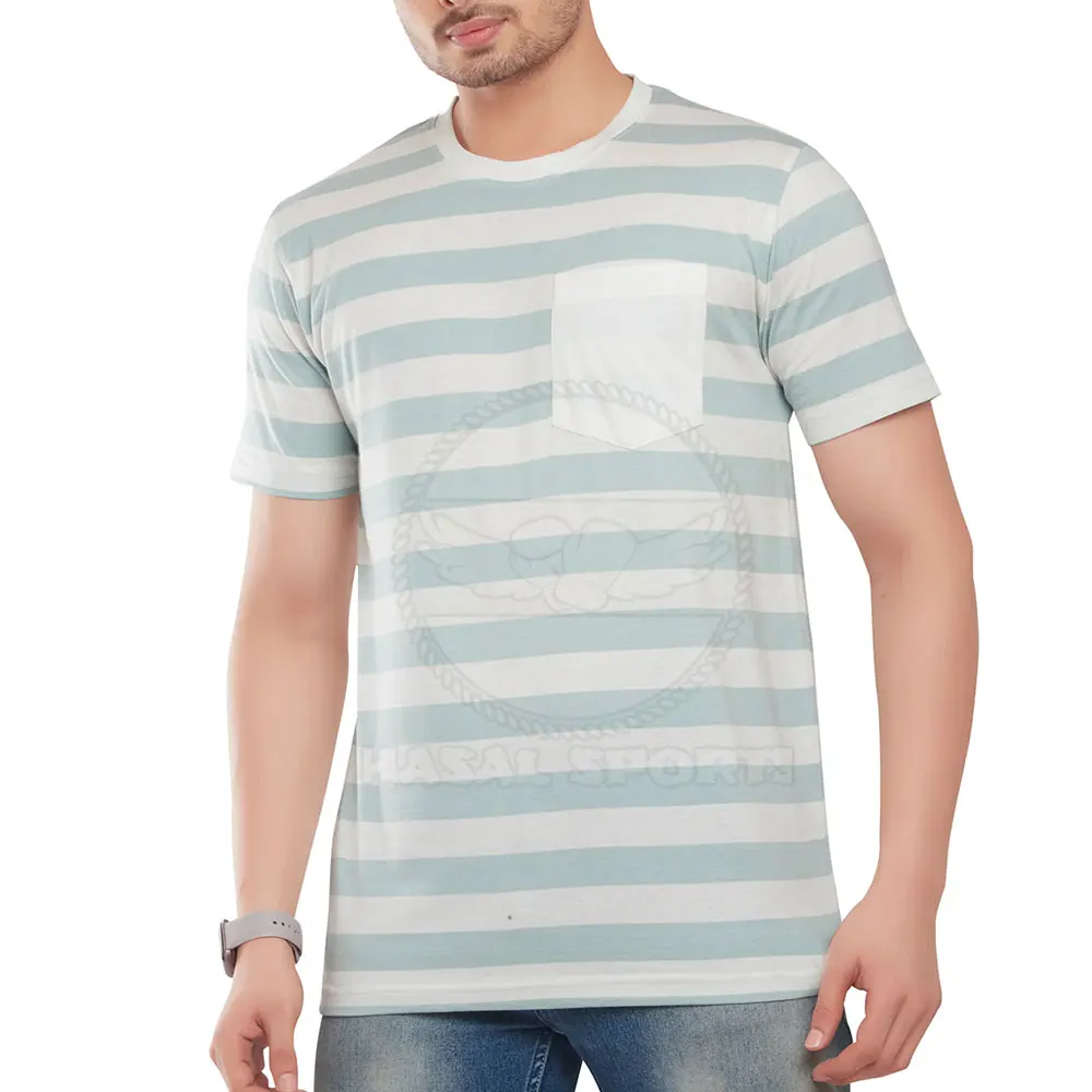 Good Quality Street Wear Men New Style T-Shirt Low MOQ Custom Style T-Shirt In Best Material