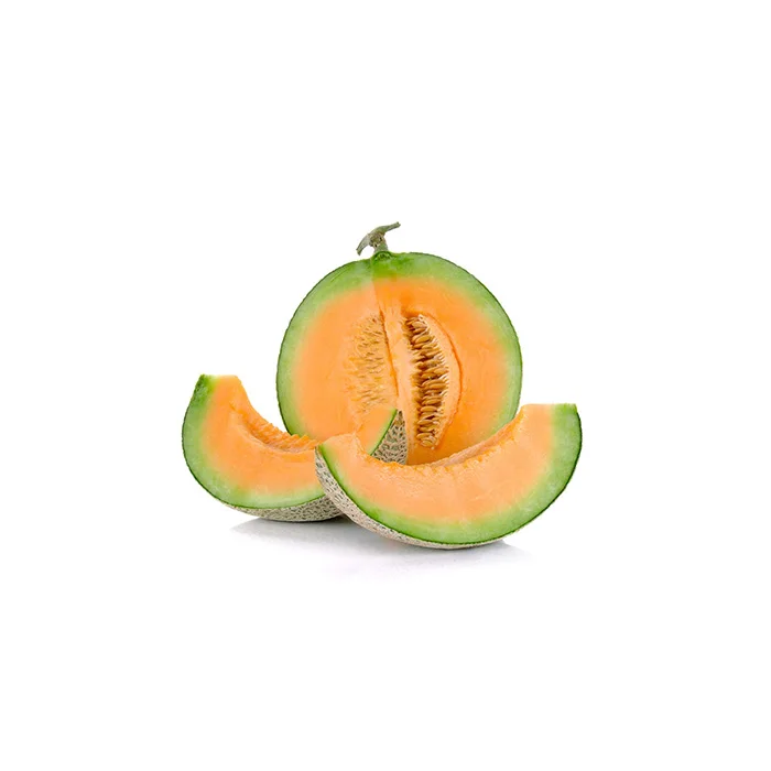 Greatest Organic Freshness and High Sweetness Malaysia Manufacturing Rock Melon Orange Gem Fresh Melon