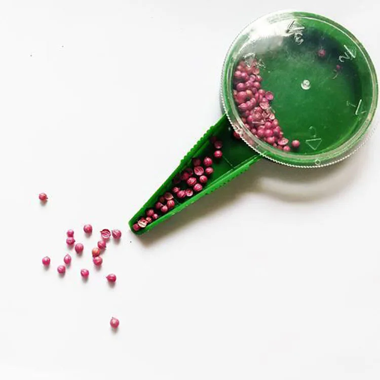 Adjustable Seeder 5 Size Setting Disseminator Garden Sower Flower Plant Grass Planter Seeds