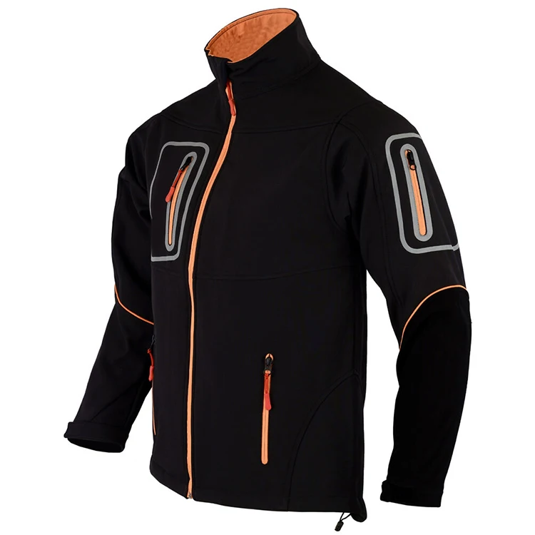 New Model Bestselling Professional Logo High Quality Reasonable Price Create your Idea Softshell Jacket