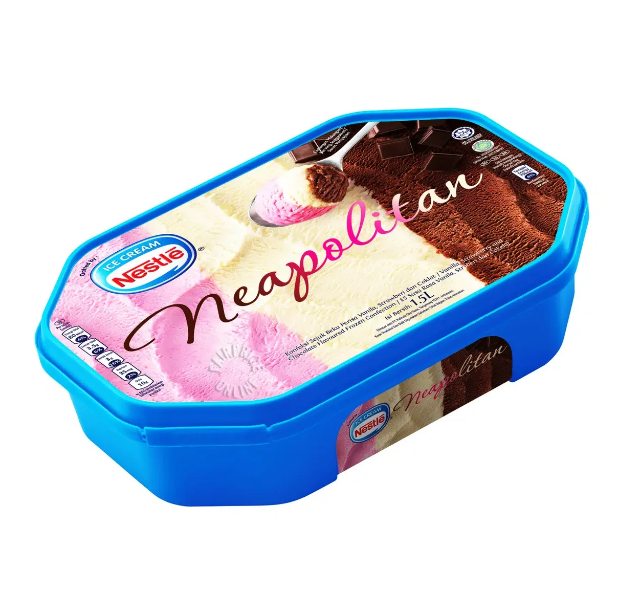 Высококачественное мороженое Nestle по