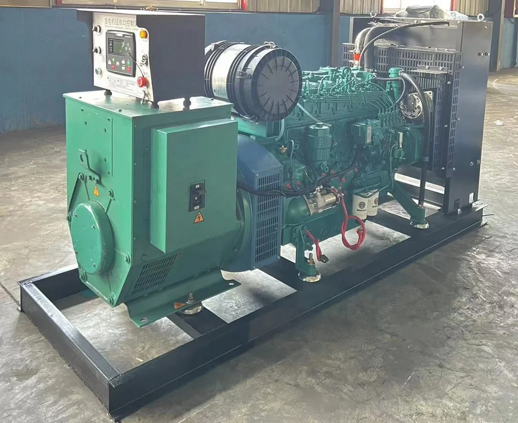 Weichai engine portable home standby Diesel generator group 30kw 40 kva diesel  generator set from China factory