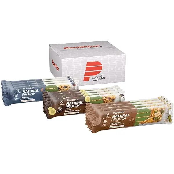 Nestle Powerbar натуральный энергетический зерновой сладкий и соленый веганский углеводный батончик + Магний для продажи