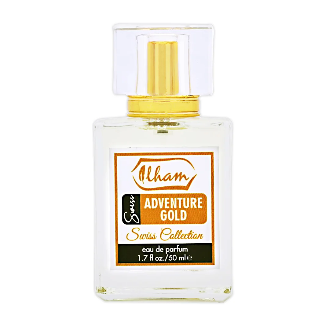 ILHAM ADVENTURE GOLD SWISS COLLECTION PERFUME (50 ML)