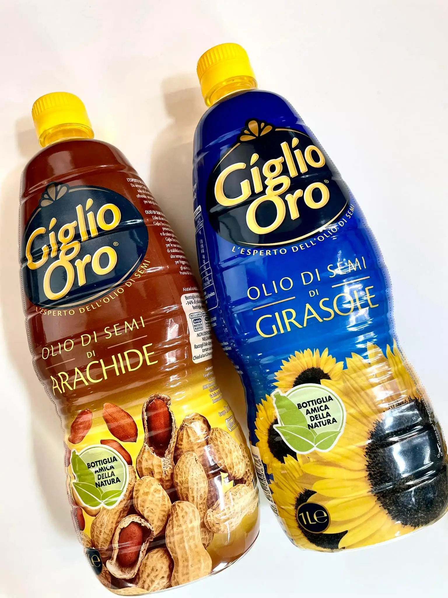 Carapelli Giglio Oro Friggibene Olio di Semi Cooking Oil For Sale