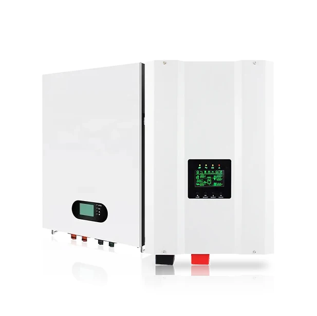 Новое поступление 12000 Вт 48VDC 60 Гц 60A/120A Mppt 110/220VAC разделенная фаза выходной Инвертор солнечной энергии цена