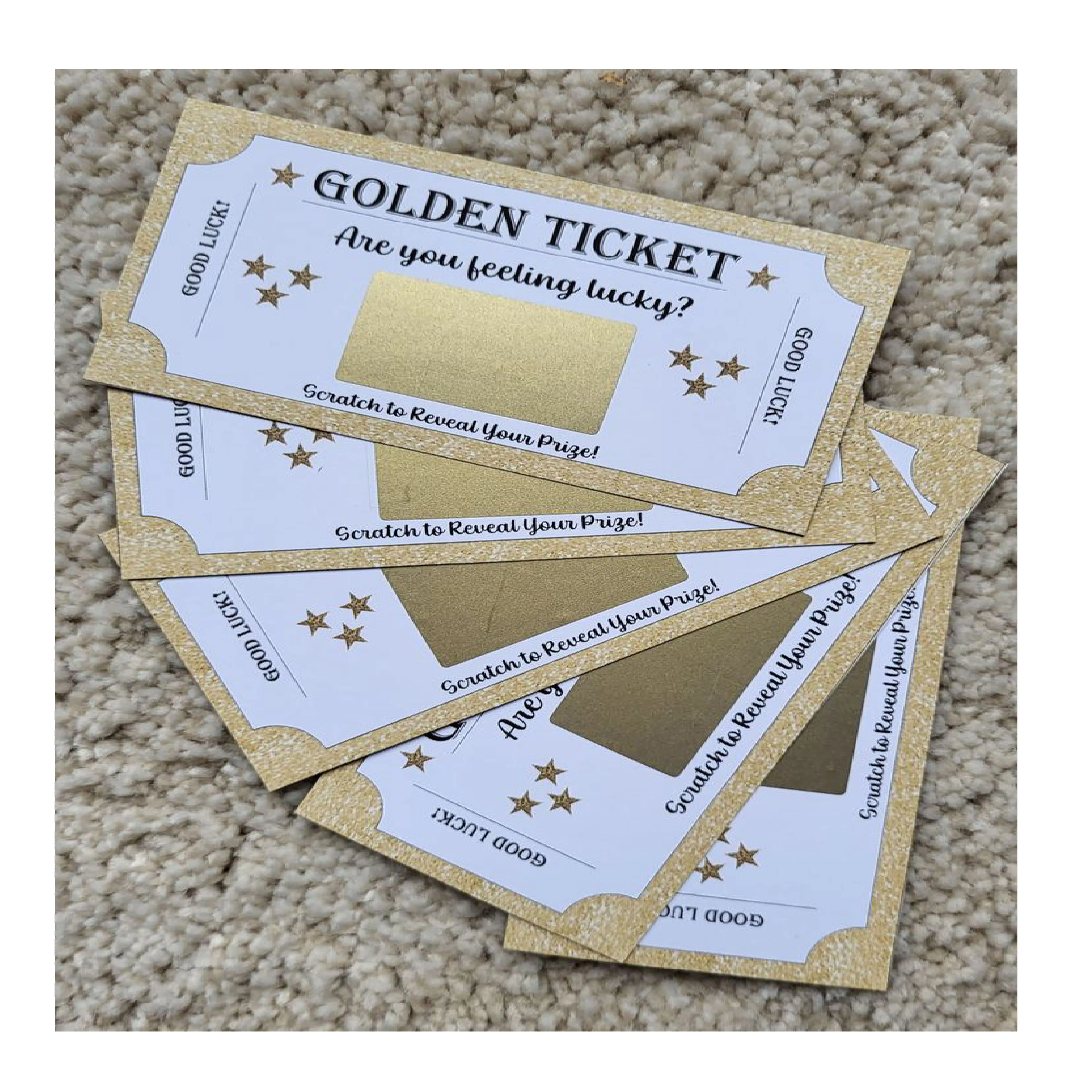Scratch Card Printing  Customized Logo Scratch card  KS printing Golden card printing