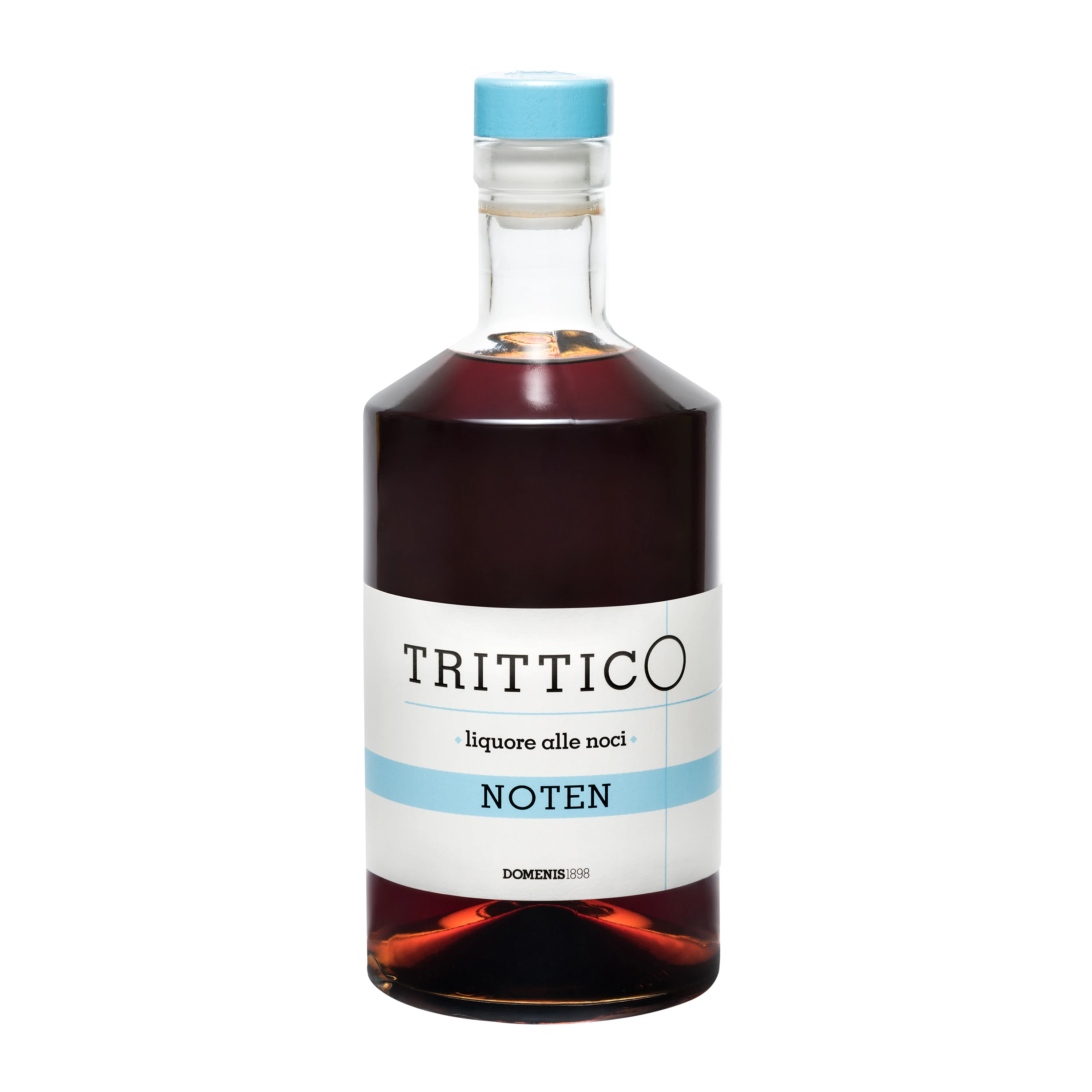 First Rate Best Seller Italian Walnut Liqueur TRITTICO Noten 70 cl glass bottle