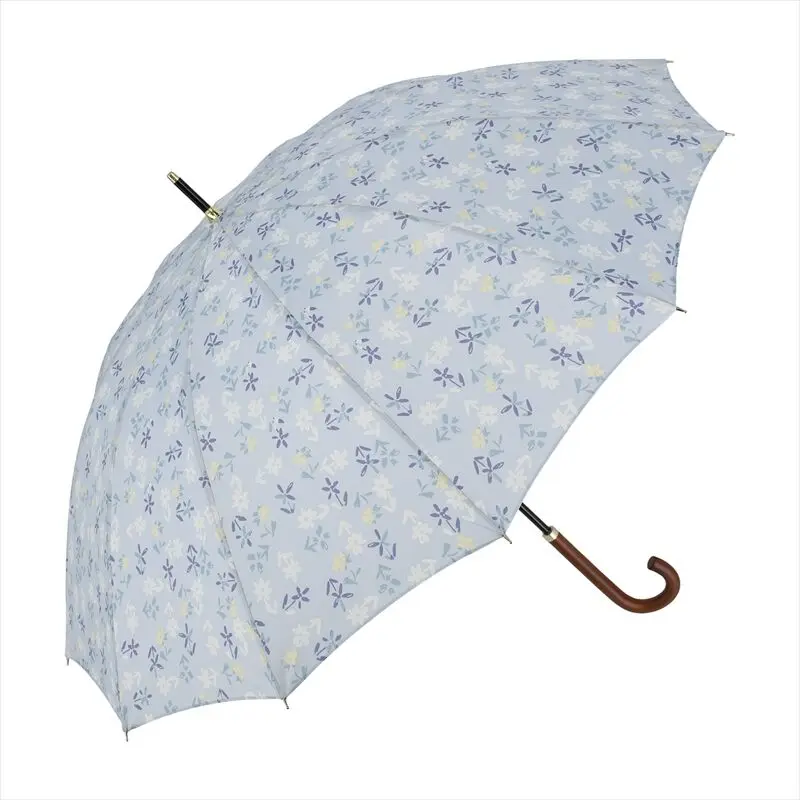 Fashion japanese umbrella 12K florets design