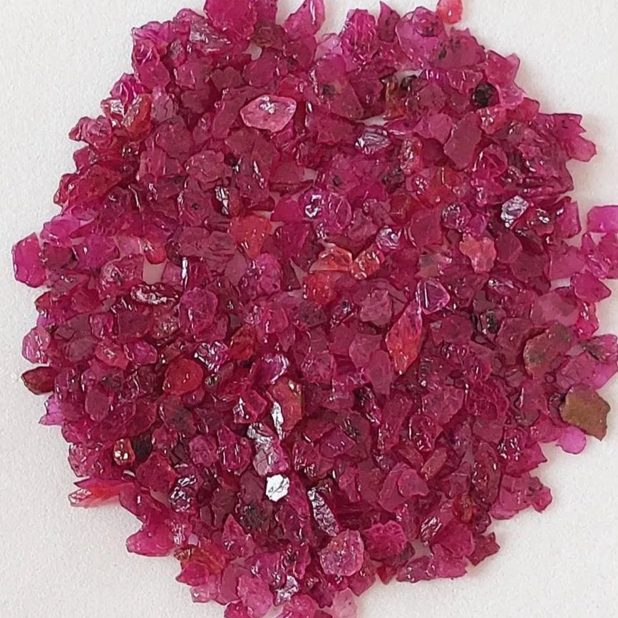 Flat Mozambique Ruby Rough Ruby Gemstone Ruby Raw/Red Ruby Precious Ruby Rough Undrilled Ruby July Birth Stone Top Quality