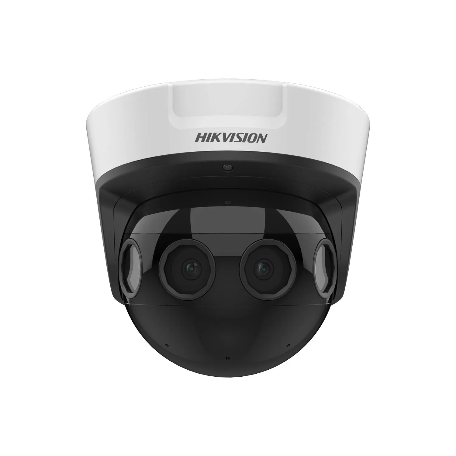 ANNKE 180degree 2.8mm Stitched 4-Sensor Outdoor PoE Security Camera, IR Night Vision, IP67  IK10, Two-Way Audio, built sd card s