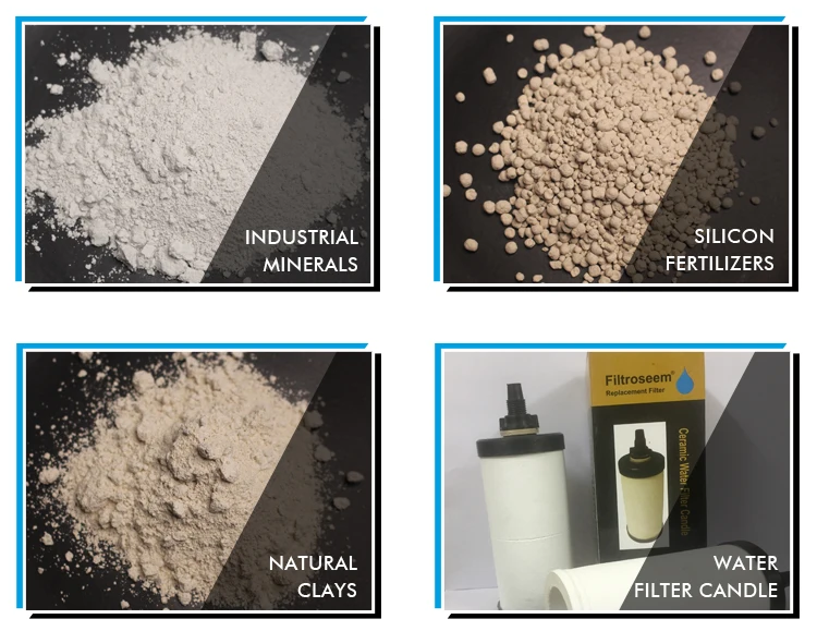 Exclusive Hot Sale on Pale Yellow/Off-White Color 100% Natural Kieselguhr Catalyst/Diatomaceous Earth Powder