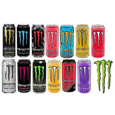 Ready Now Monster Energy Drink, 16 Fluid Ounce (Pack of 24) - Monster Energy Drink - Wholesale Suppliers Online