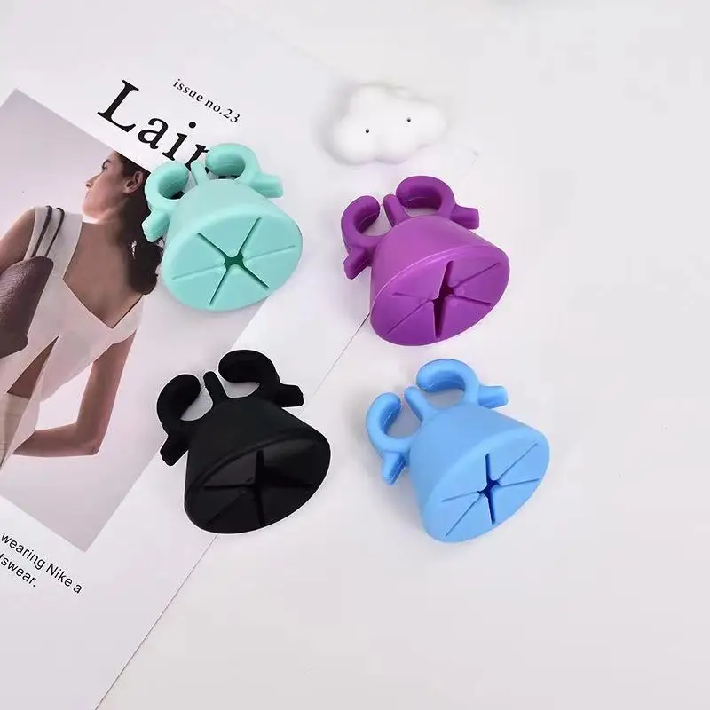 Vinyl Weeding Scrap Collector with Suction Cup Soft Silicone Suctioned Can for Vinyl Disposing Cri cut Weeding Tools for Vinyl