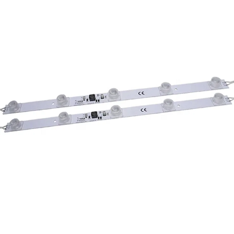 Высокая мощность 3535 smd Алюминиевая СВЕТОДИОДНАЯ лента DC24V для светового ящика