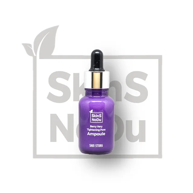 SKINSNODU Korean Skincare Ampoule Product Tightening Pore 8 kinds Berry 7 Peptides Moisturizing