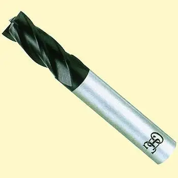 High speed and high feed cutting available Japanese high quality OSG 4 fluted carbide end mill short type for general applicatio
