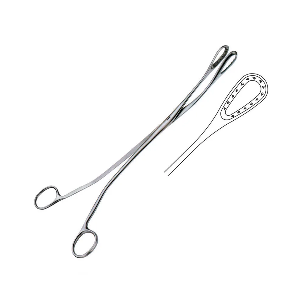 Reasonable Price Bumm Recamier Uterine Curettes, Blunt 24 mm Surgical and Gynecology Surgery Instruments 30-31 cm