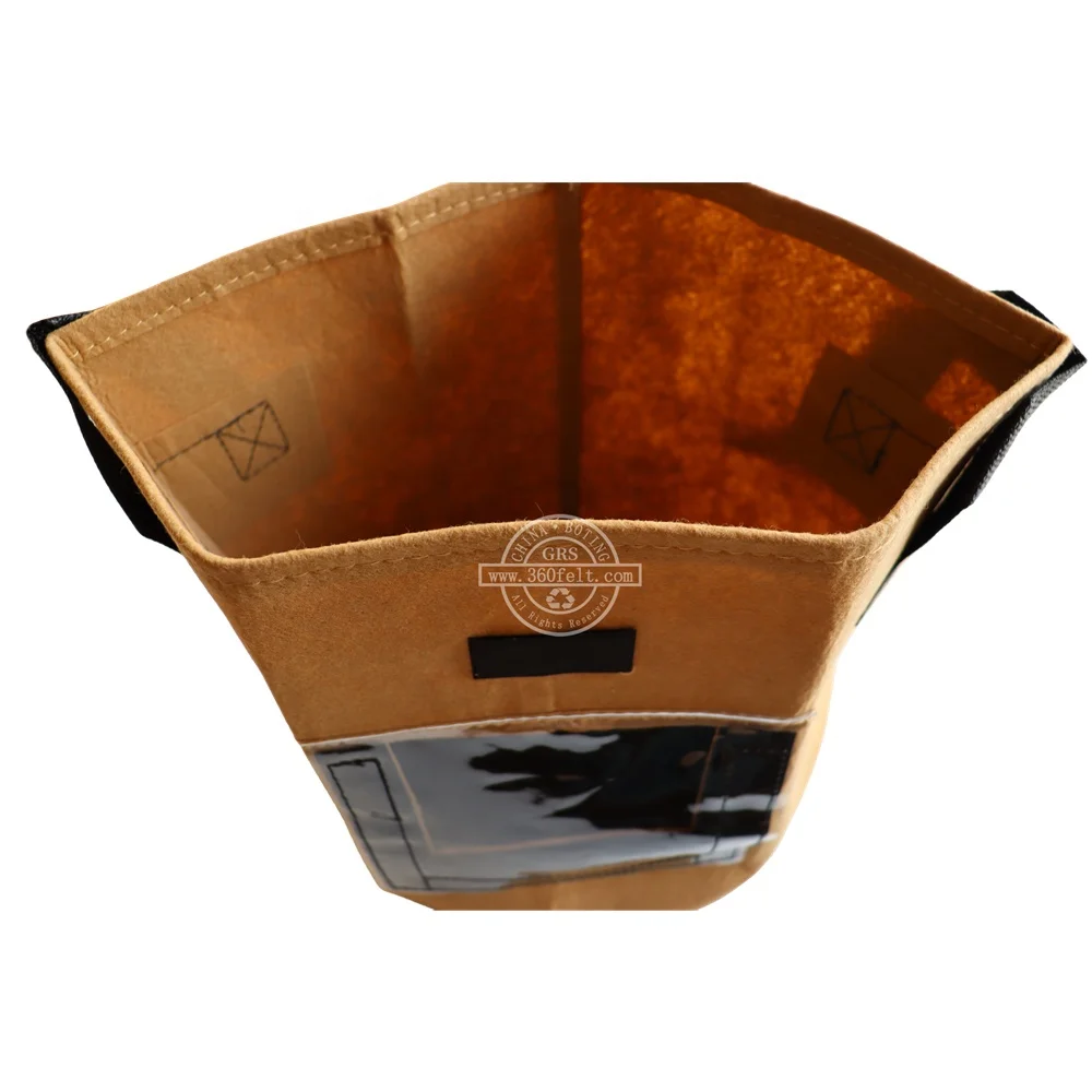 High Quality felt garden pots Garden Felt with GRS