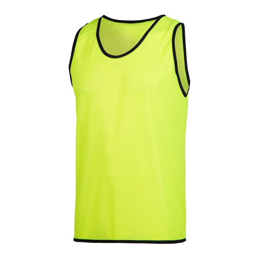Training Bibs Custom Logo Printing Multi Color Size Soft Soccer Training Vest Team Football Bibs