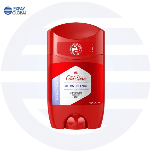 For Old Spice Deo Stick 50 ml Ultra Defence Antiperspirant all kinds PG Group